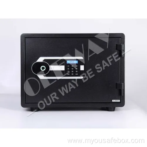 One-Hour Fireproof Fingerprint Safe for Home and Business